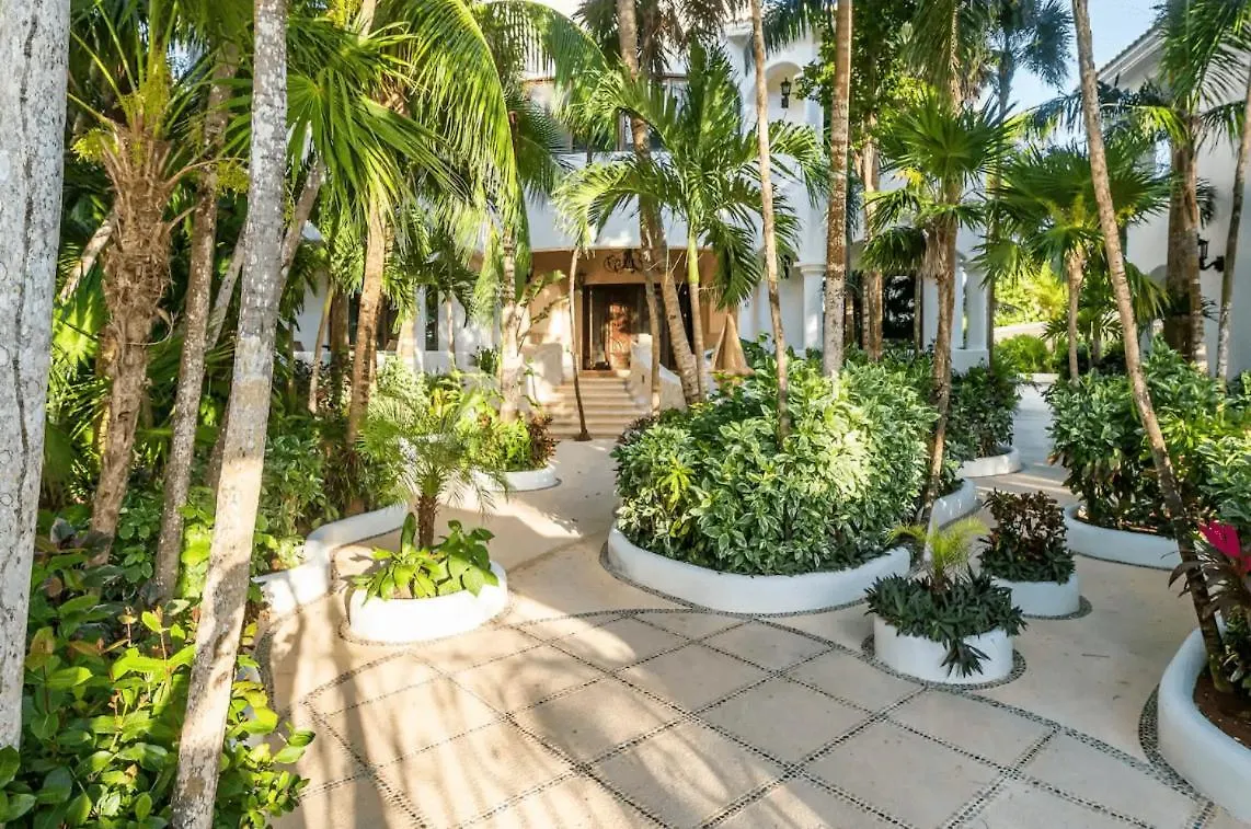 Villa Beachfront Hacienda Soliman Bay By Tripintravel Tulum