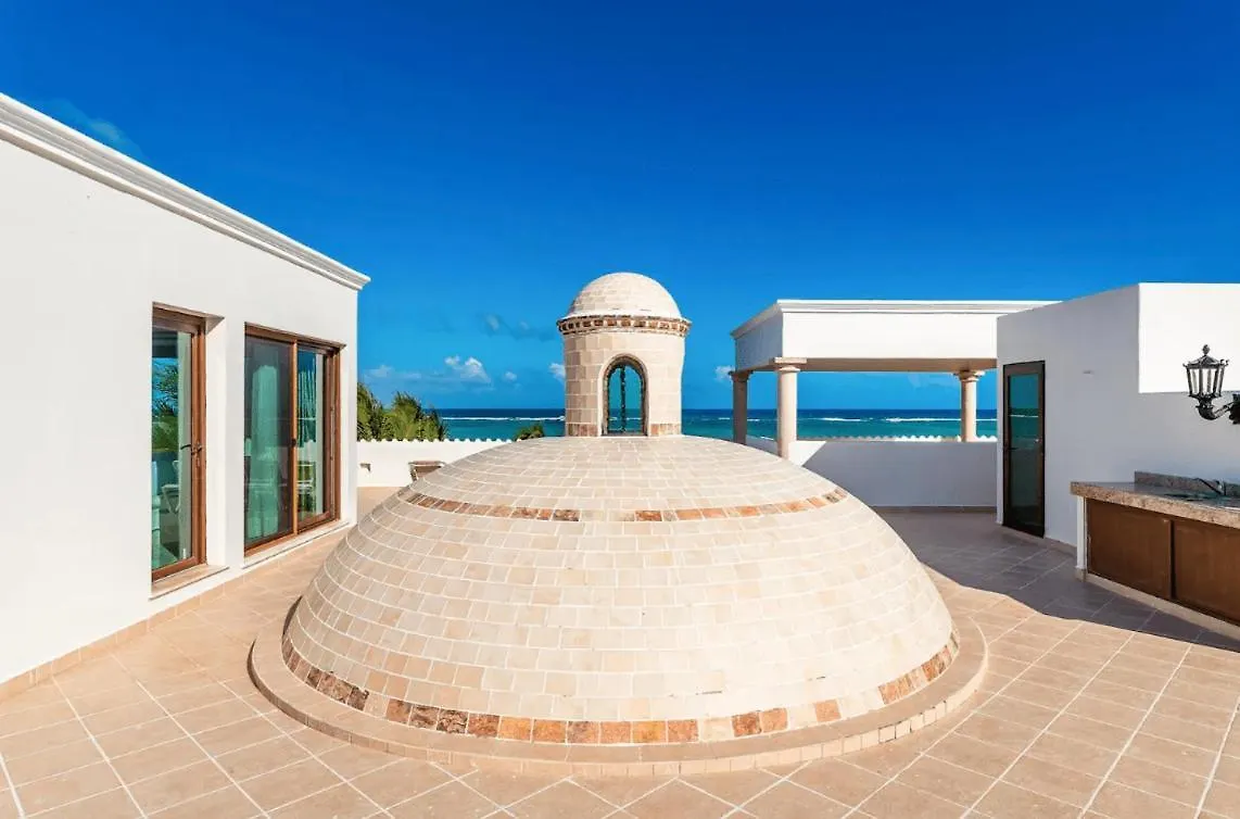 Beachfront Hacienda Soliman Bay By Tripintravel Tulum Villa