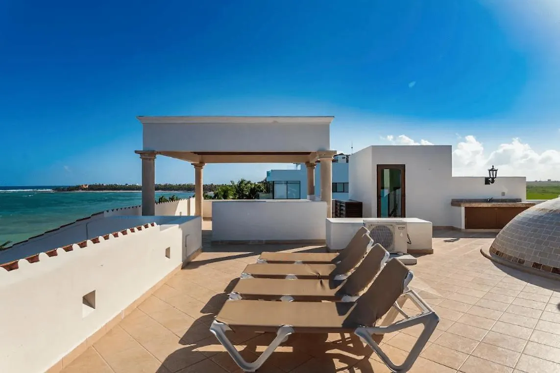 Beachfront Hacienda Soliman Bay By Tripintravel Tulum Mexico
