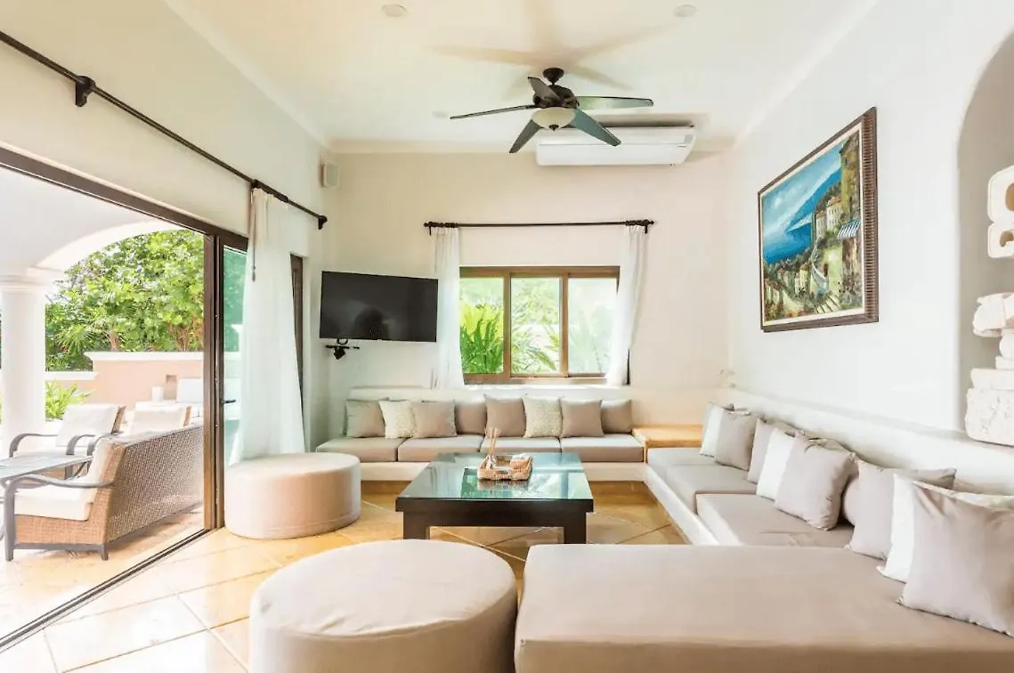 Villa Beachfront Hacienda Soliman Bay By Tripintravel Tulum