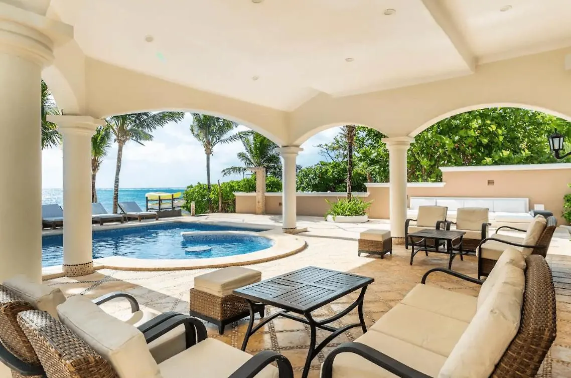 Villa Beachfront Hacienda Soliman Bay By Tripintravel Tulum Mexico
