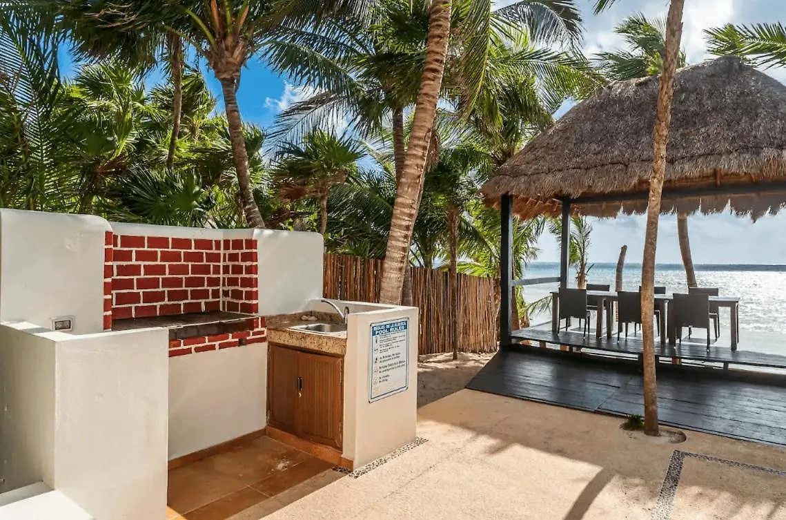 Beachfront Hacienda Soliman Bay By Tripintravel Tulum