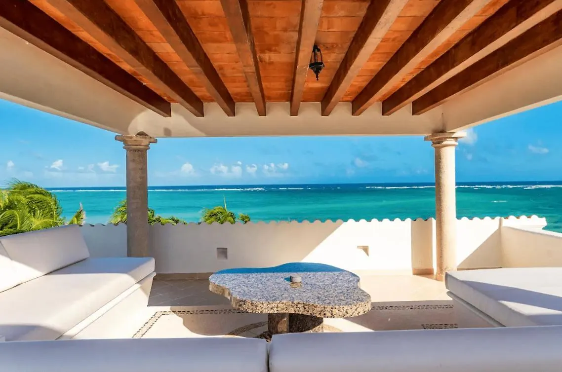 Beachfront Hacienda Soliman Bay By Tripintravel Tulum Mexico