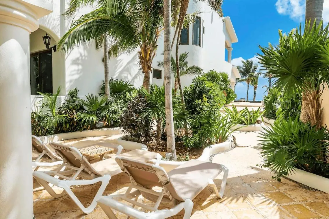 Villa Beachfront Hacienda Soliman Bay By Tripintravel Tulum Mexico