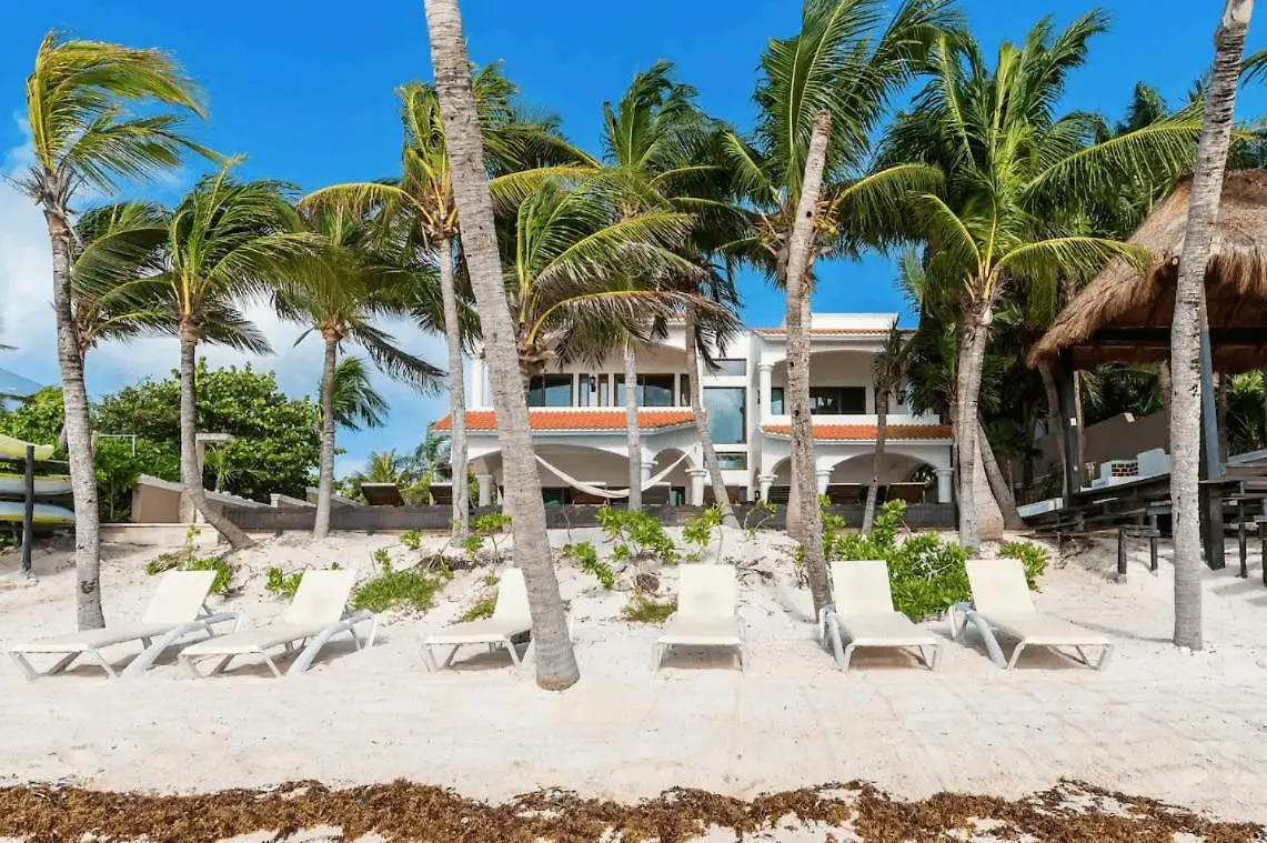 Beachfront Hacienda Soliman Bay By Tripintravel Tulum