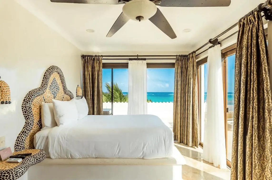 Beachfront Hacienda Soliman Bay By Tripintravel Tulum