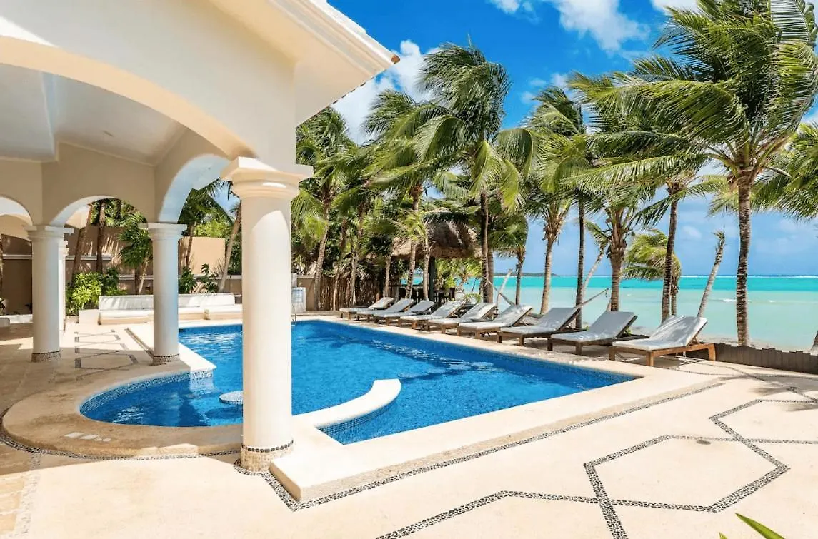 Beachfront Hacienda Soliman Bay By Tripintravel Tulum